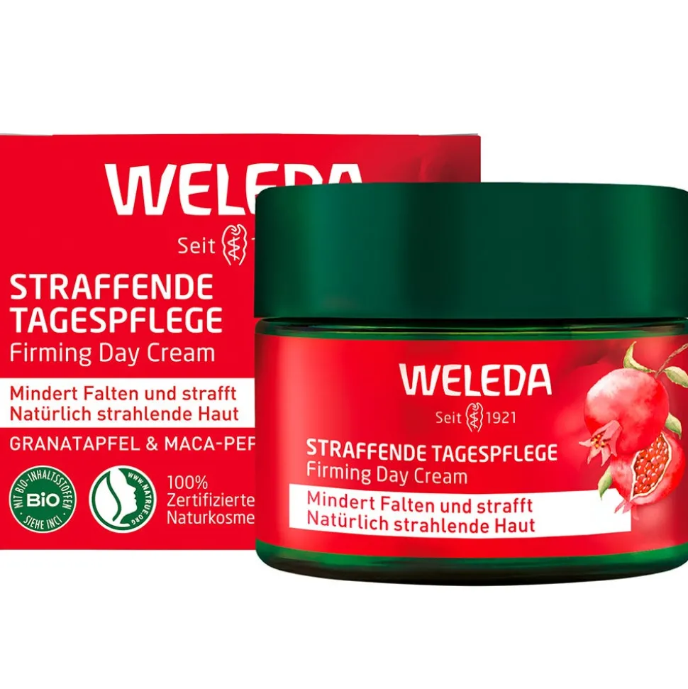 Weleda Straffende Tagespflege Granatapfel 40 ml