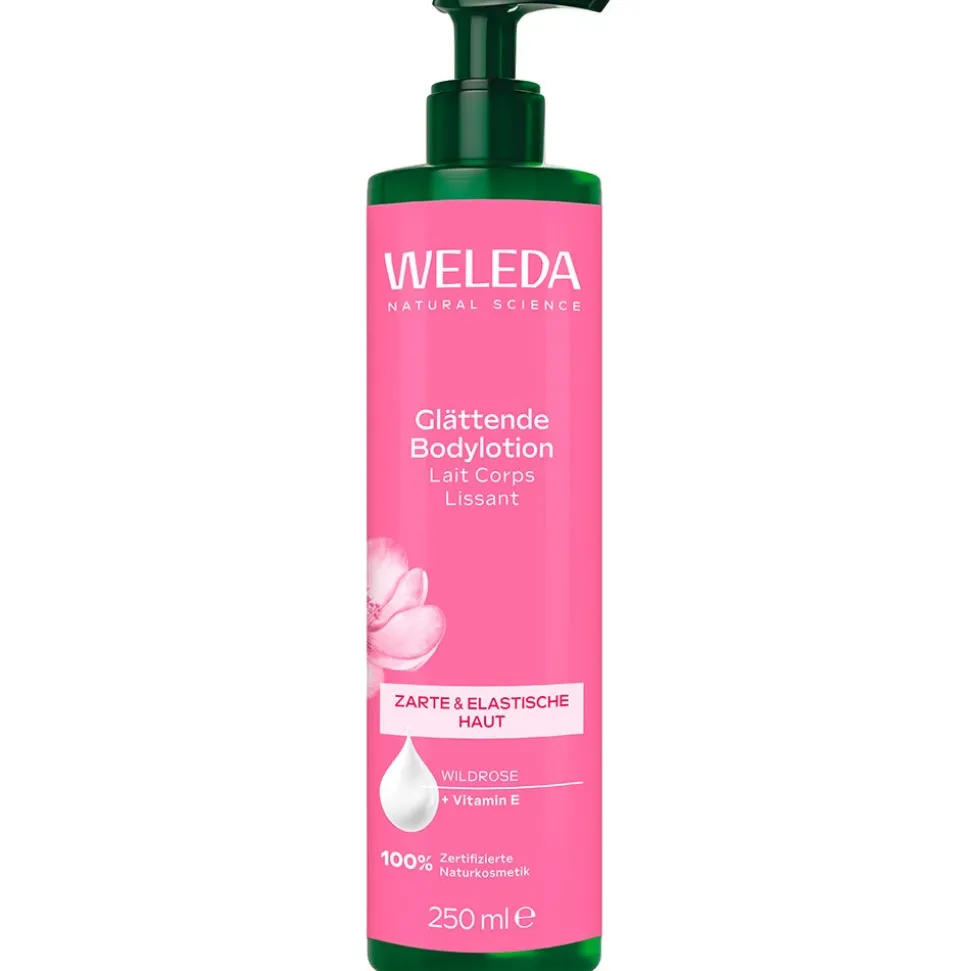Weleda Wildrose Glättende Bodylotion 250 ml