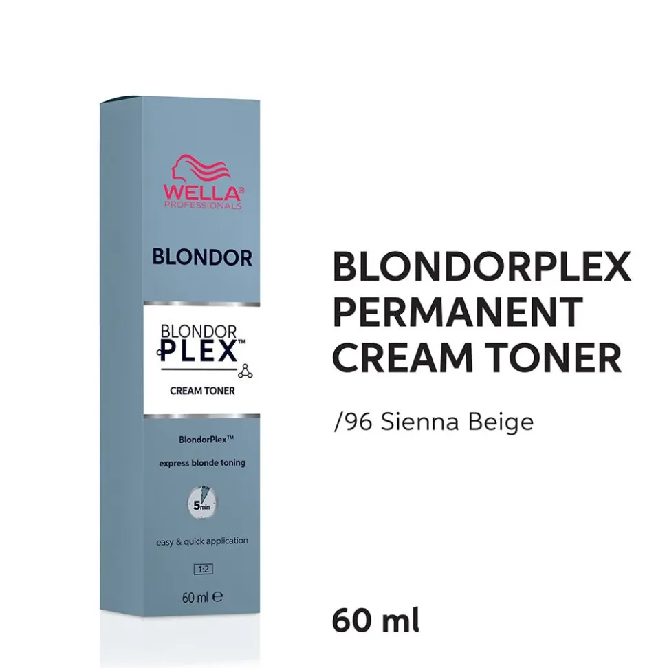 Wella BlondorPlex Cream Toner /96 60 ml