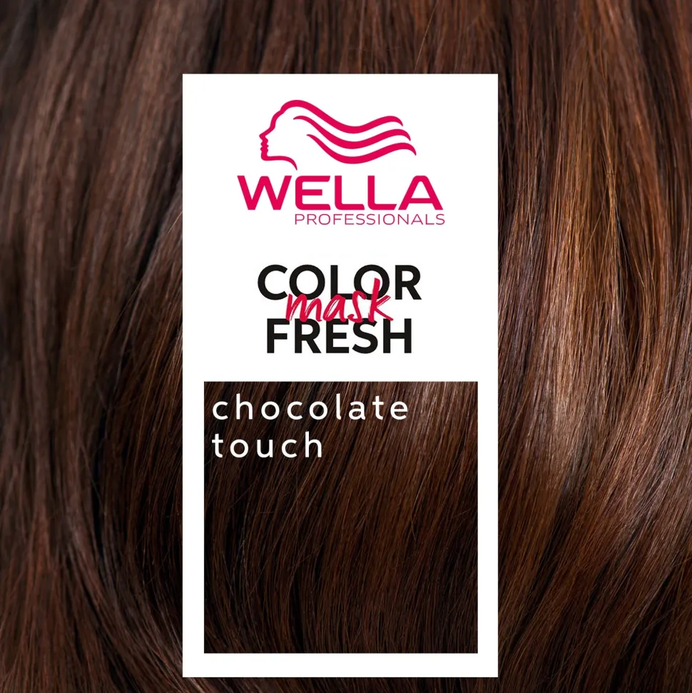 Wella Color Fresh Masks Chocolate Touch 500 ml