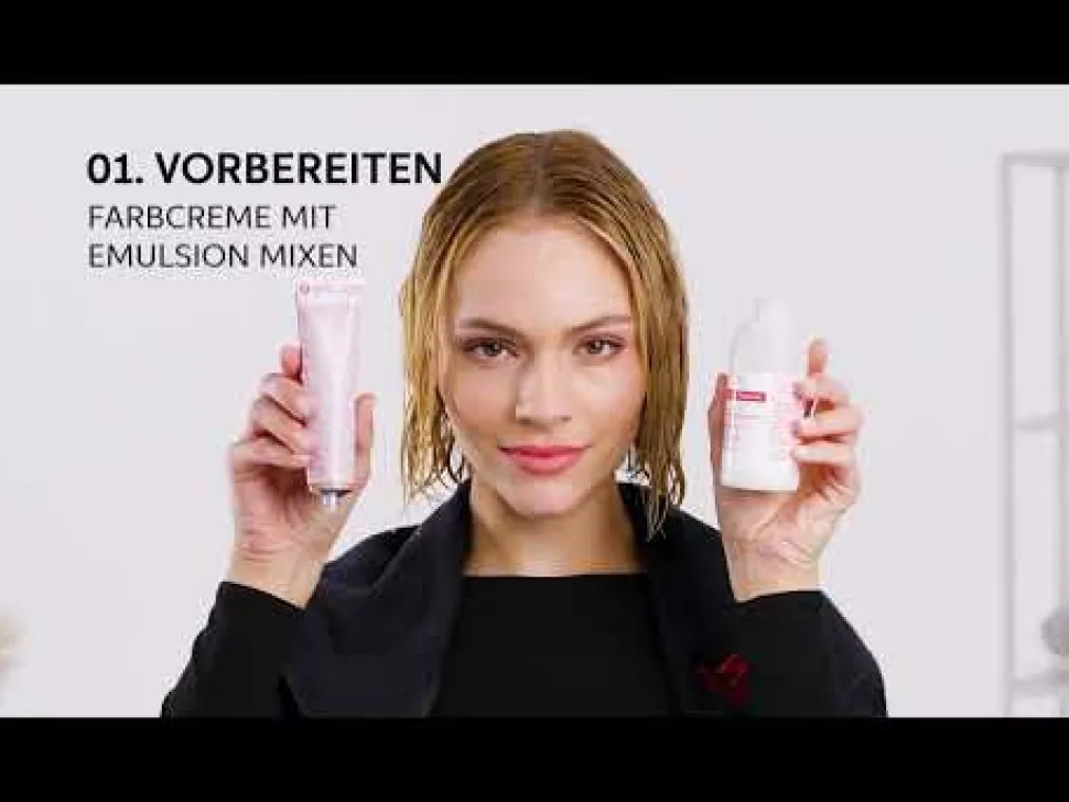 Wella Color Touch Fresh-Up-Kit Intensivtönung 3/0 dunkelbraun 130 ml