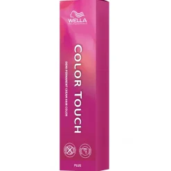 Wella Color Touch Plus mittelblond intensiv natur-gold 77/03 60 ml
