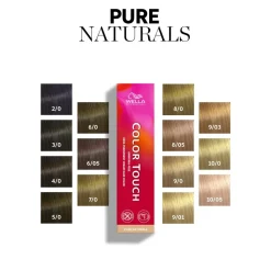 Wella Color Touch Pure Naturals lichtblond 9/0 60 ml