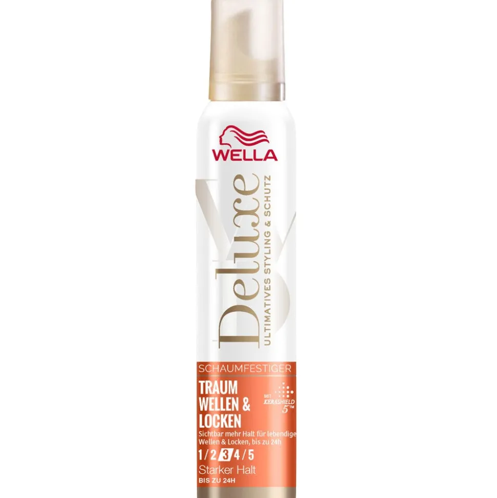 Wella Deluxe Traum Wellen & Locken Schaumfestiger 200 ml