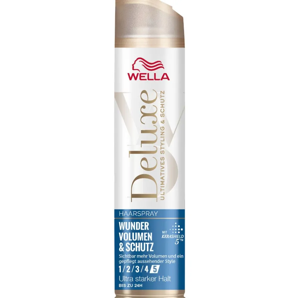 Wella Deluxe Wunder Volumen & Schutz Haarspray 250 ml