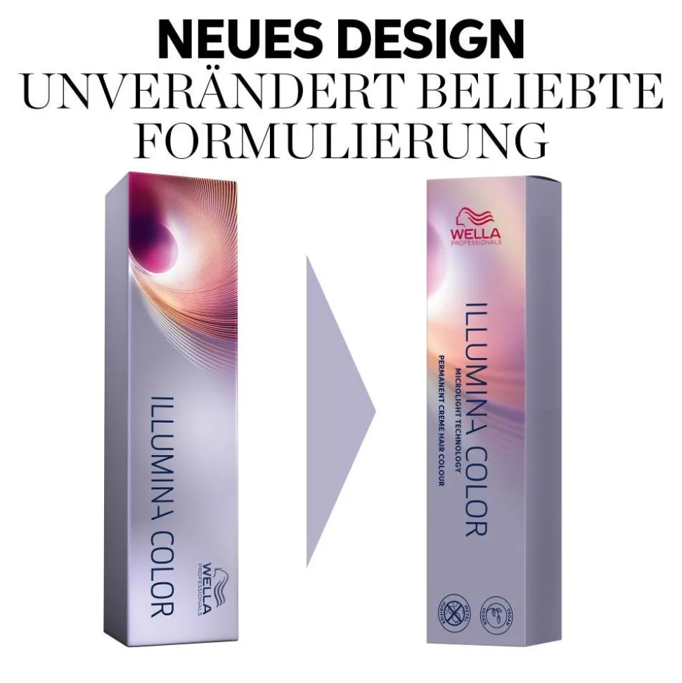 Wella Illumina 7/ mittelblond 60 ml