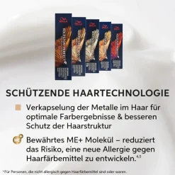 Wella Koleston Perfect Me+ Vibrant Reds Haarfarbe Dunkelblond Gold-Rot 6/34 60 ml