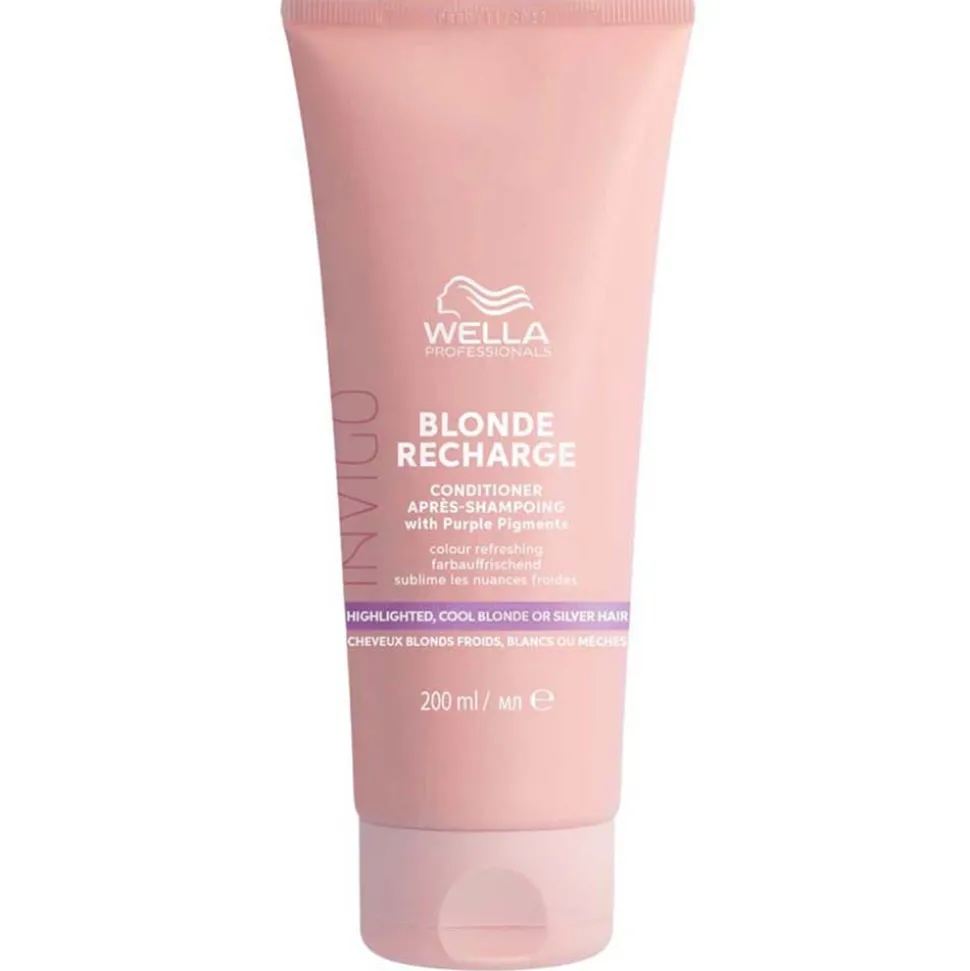 Wella Professionals Care INVIGO Blonde Recharge Conditioner 200 ml