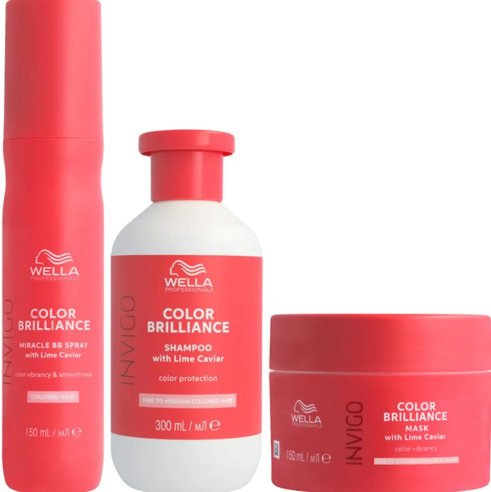 Wella Professionals Care Color Brilliance Bundle