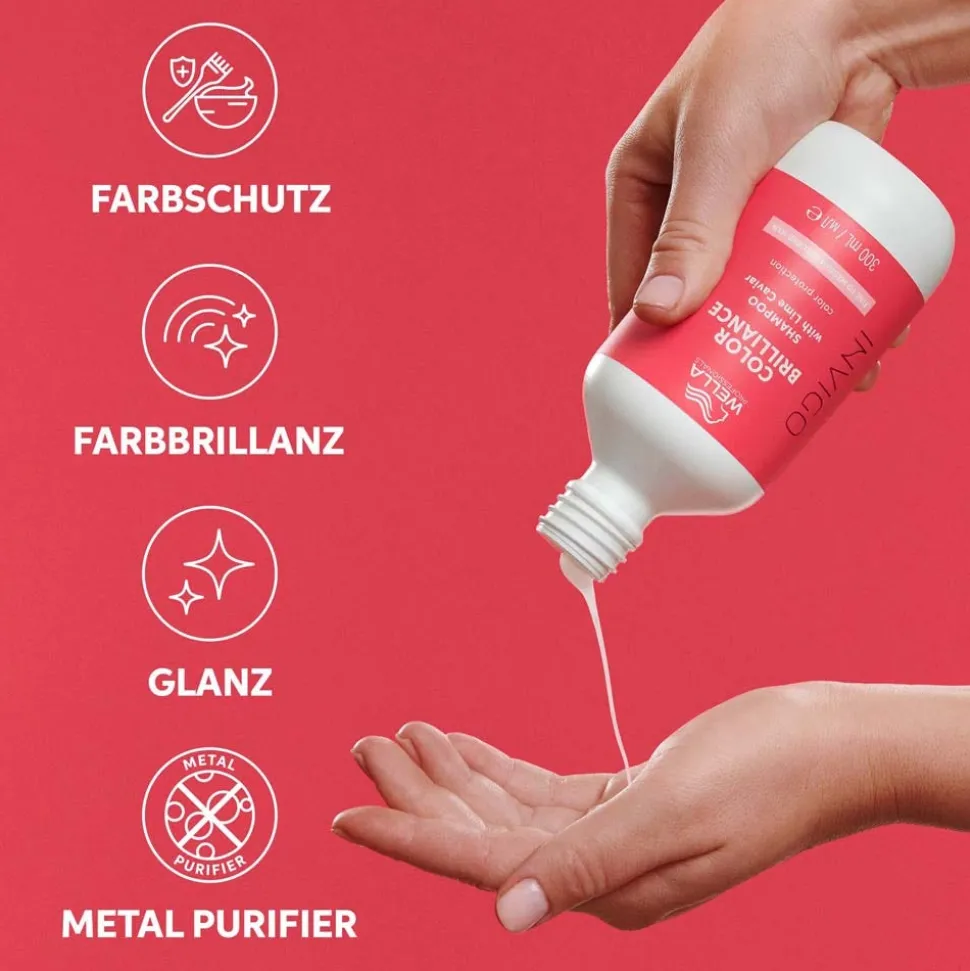 Wella Professionals Care INVIGO Color Brilliance Fine Protection Shampoo 100 ml