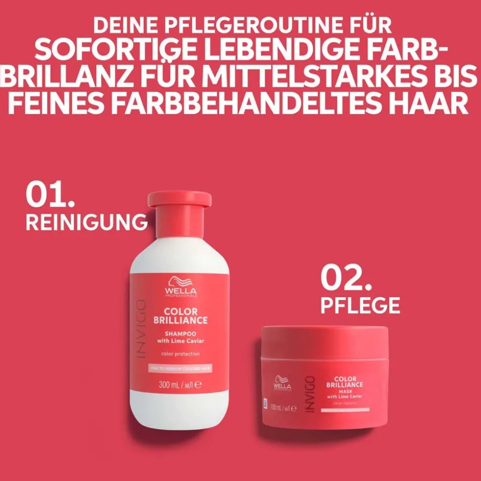 Wella Professionals Care INVIGO Color Brilliance Fine Protection Shampoo 100 ml