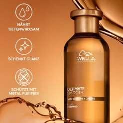 Wella Professionals Ultimate Smooth Shampoo 50 ml