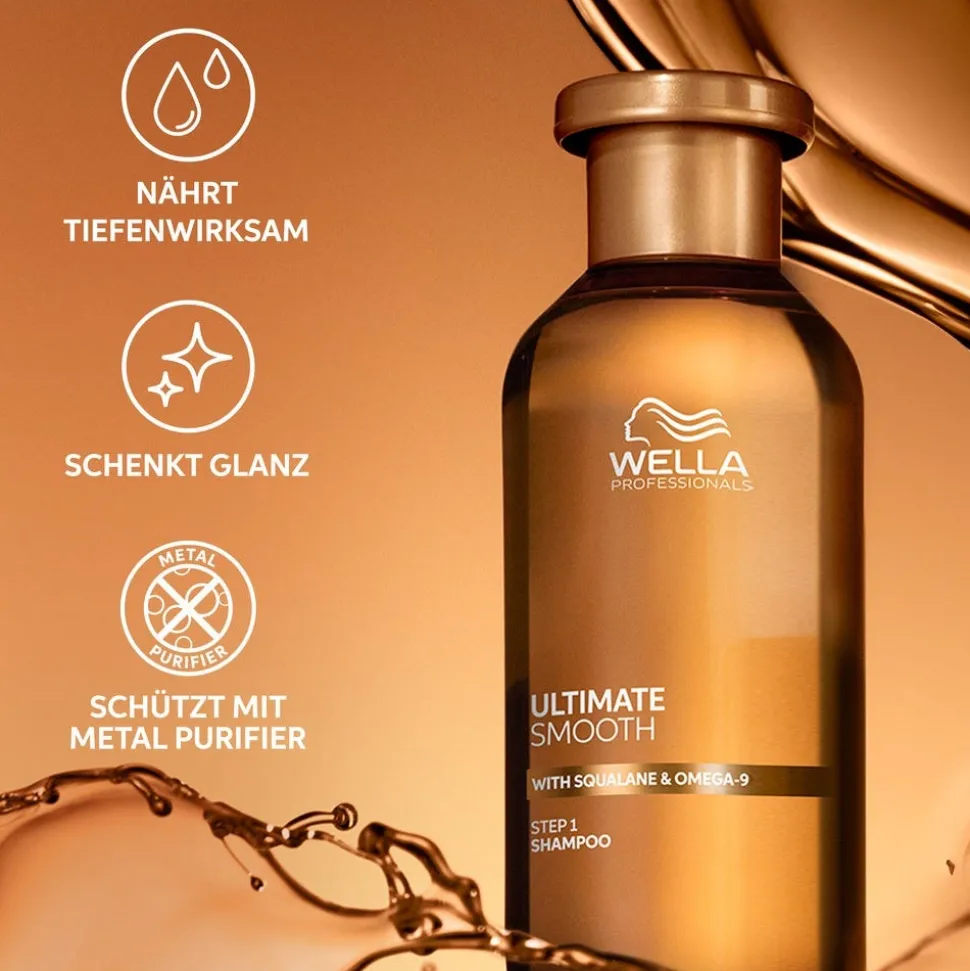 Wella Professionals Ultimate Smooth Shampoo 50 ml