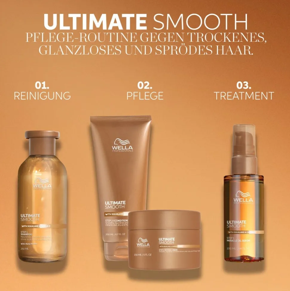 Wella Professionals Ultimate Smooth Shampoo 50 ml