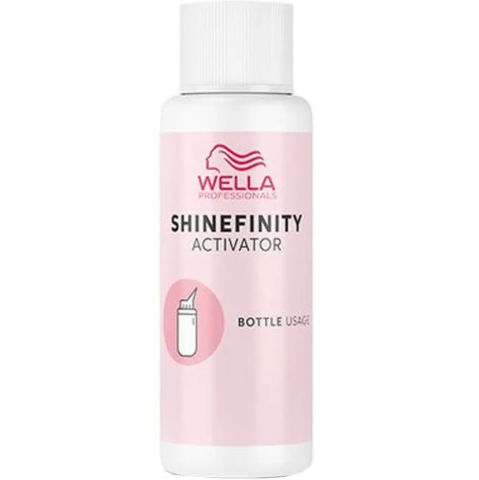 Wella Shinefinity Glaze Activator Bottle 60 ml
