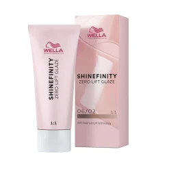 Wella Shinefinity Glaze Dark Sage 06/02 Haarfarbe 60 ml