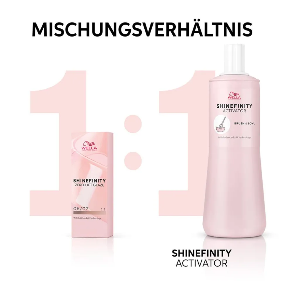 Wella Shinefinity Glaze Soft Sage 09/02 Haarfarbe 60 ml