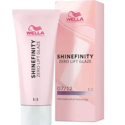 Wella Shinefinity Matte Cool Mushroom 07/12 Haarfarbe 60 ml