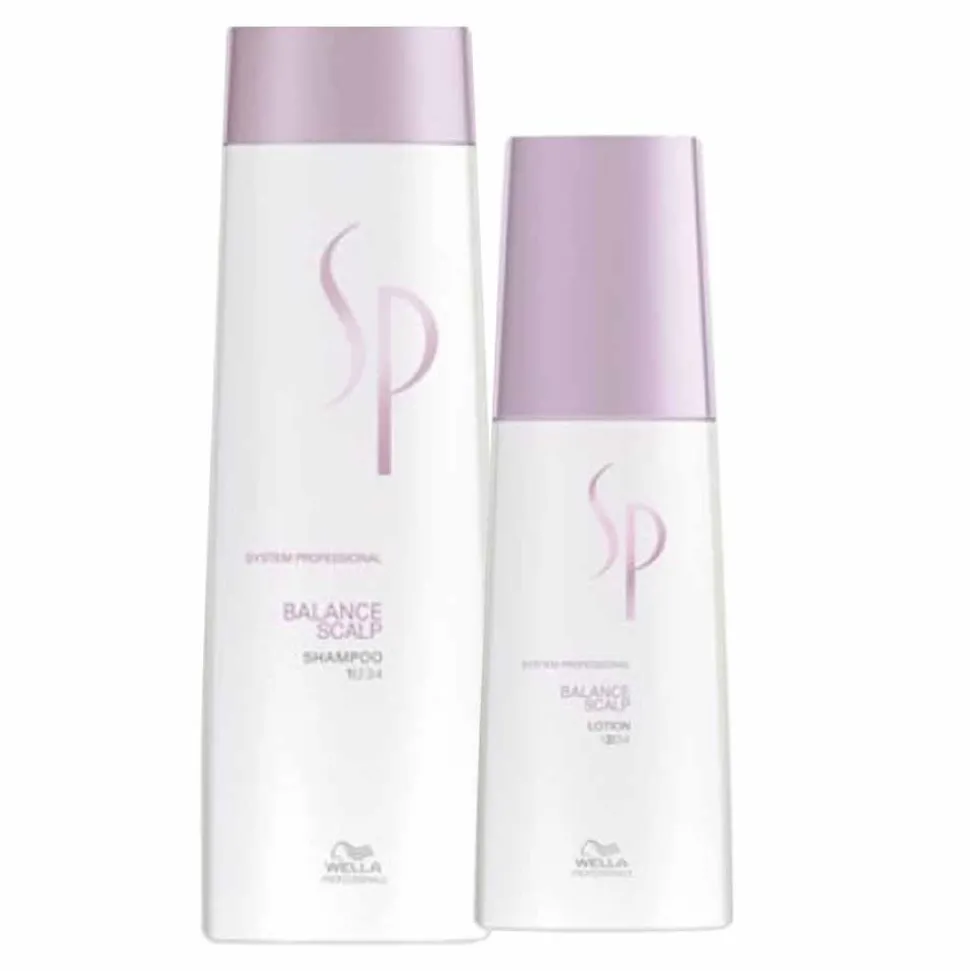 Wella SP Balance Scalp Bundle