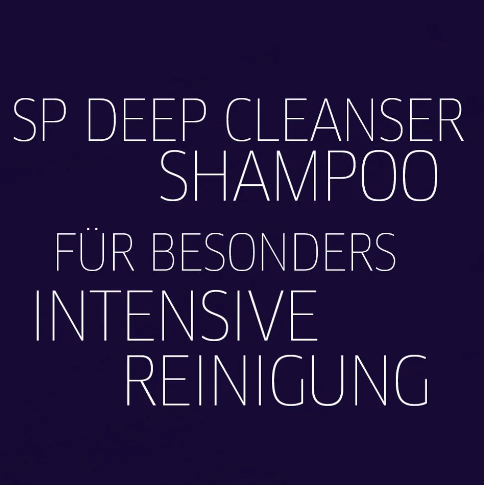 Wella SP Deep Cleanser Shampoo 1000 ml