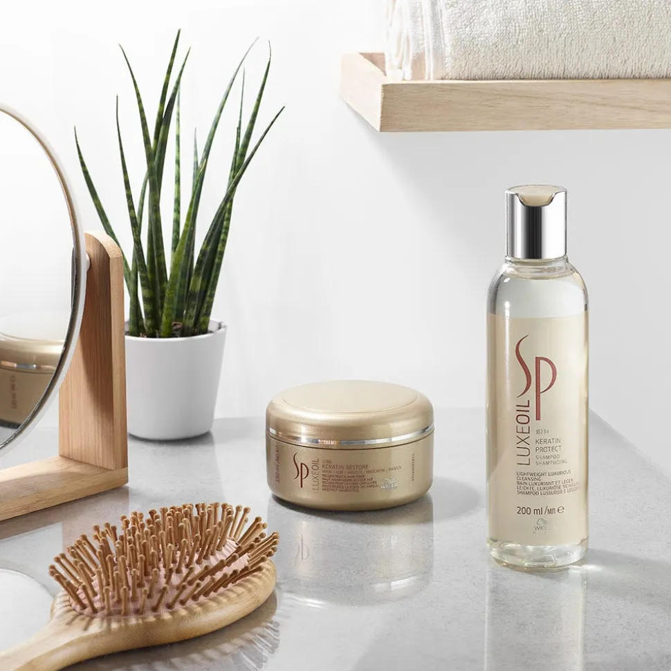 Wella SP Langhaar Bundle Shampoo & Restore Mask