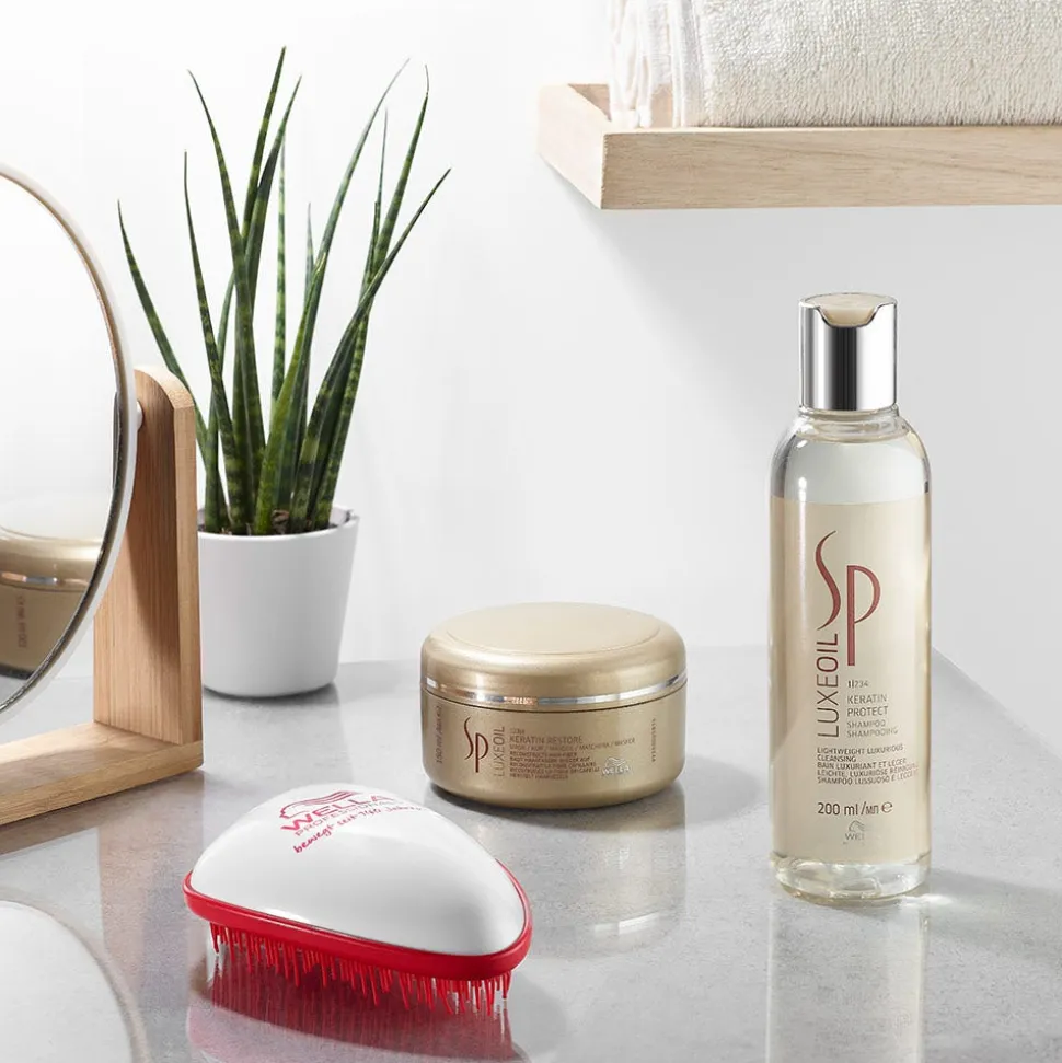 Wella SP Langhaar Bundle Shampoo & Restore Mask