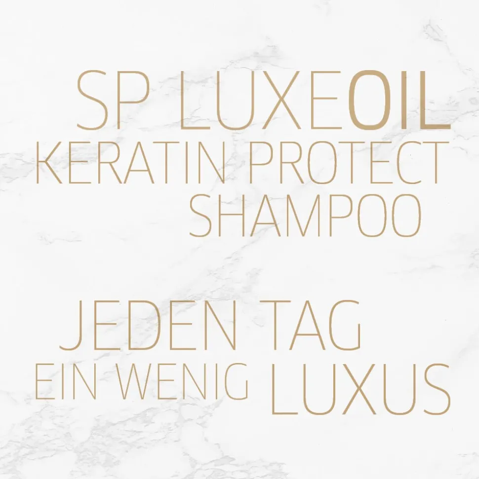 Wella SP System Professional Luxe Oil Keratin Protect Shampoo 200 ml