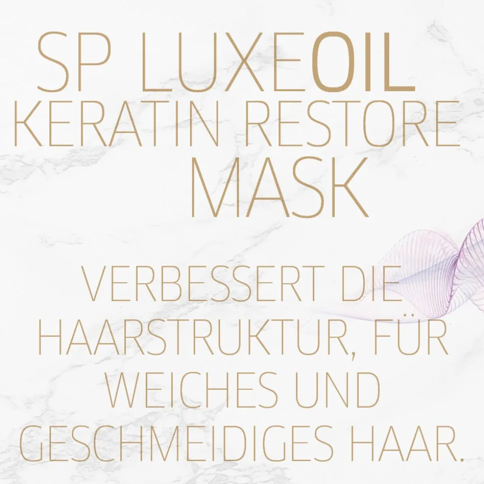 Wella SP System Professional Luxe Oil Keratin Restore Mask 150 ml