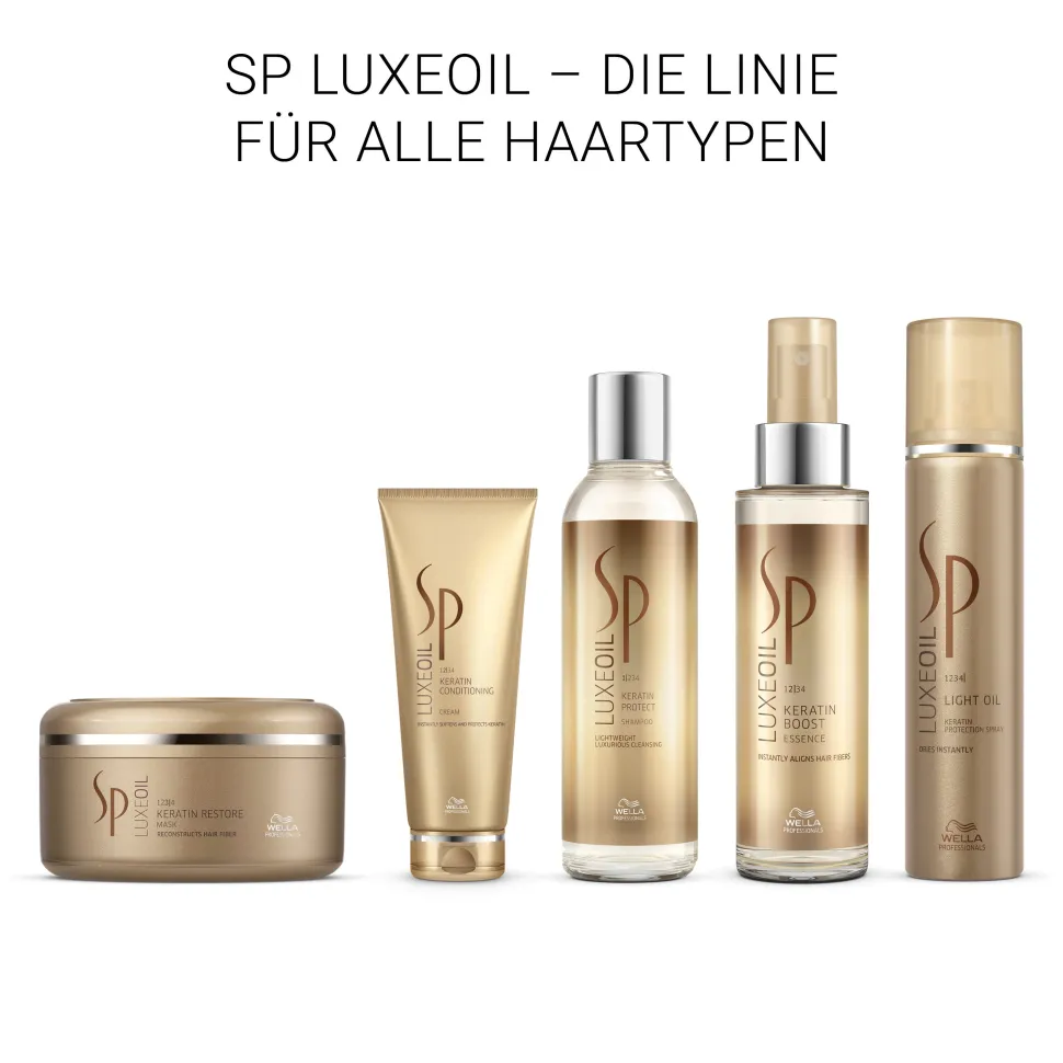 Wella SP System Professional Luxe Oil Keratin Boost Essence 100 ml
