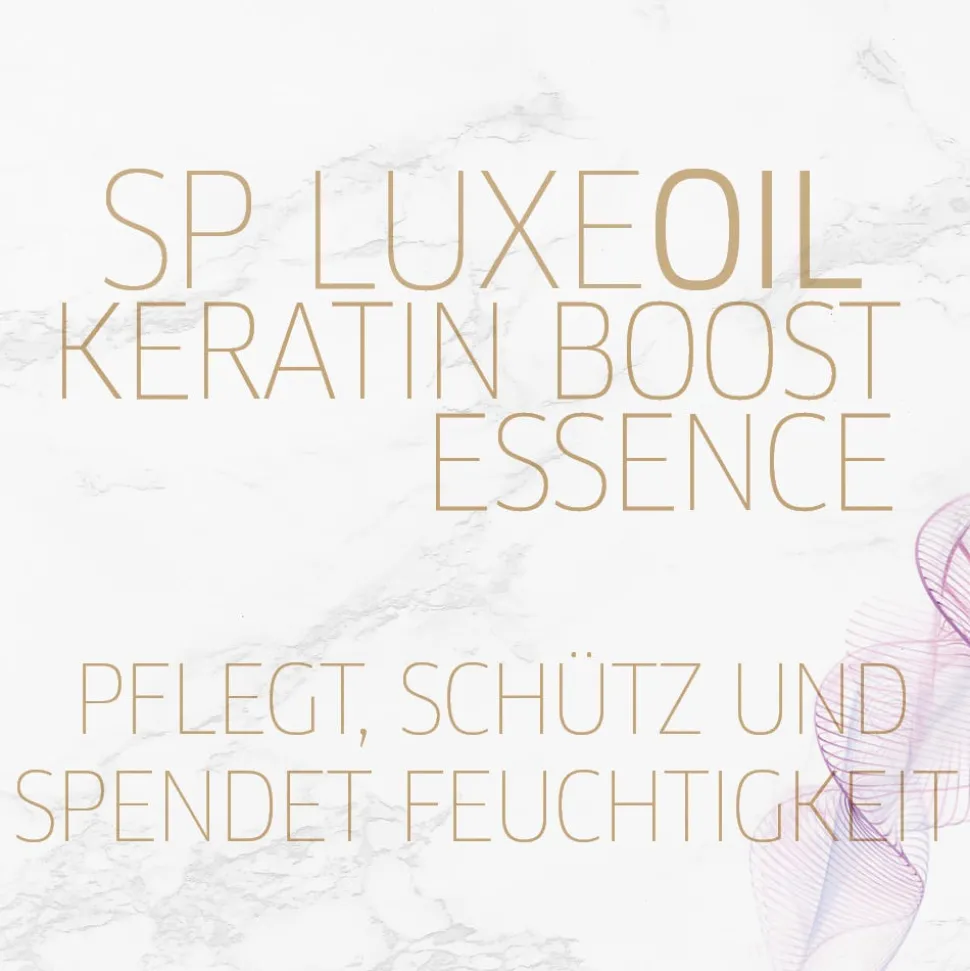 Wella SP System Professional Luxe Oil Keratin Boost Essence 100 ml