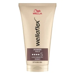 Wella Wellaflex Power Halt Form & Finish Gel 150 ml