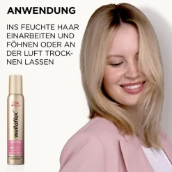 Wella Wellaflex Sensitive Stark Schaumfestiger 200 ml