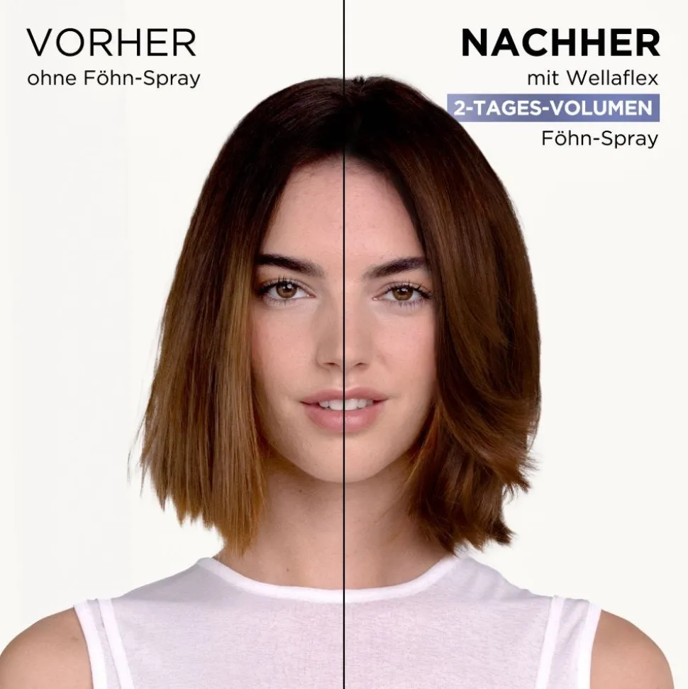 Wella Wellaflex 2-Tages-Volumen Föhn-Spray 150 ml