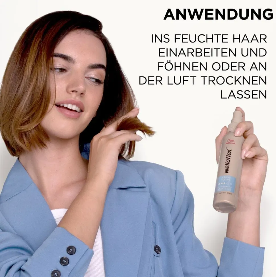 Wella Wellaflex 2-Tages-Volumen Föhn-Spray 150 ml