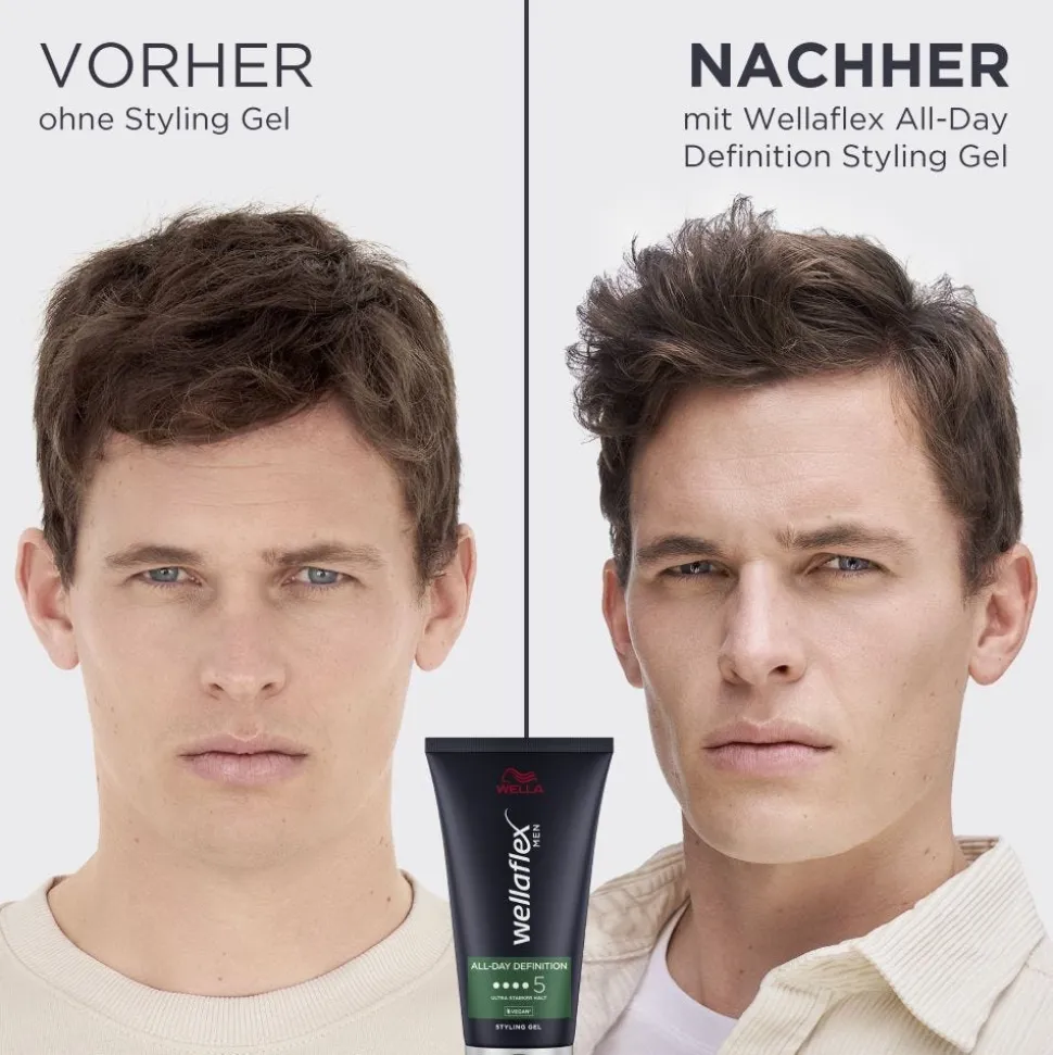 Wellaflex MEN All-Day Definition Gel 150 ml