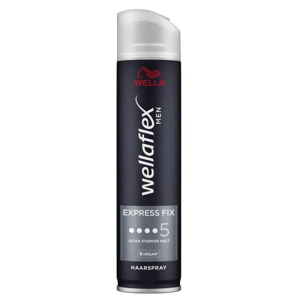 Wellaflex MEN Express Fix Haarspray 250 ml