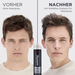 Wellaflex MEN Express Fix Haarspray 250 ml