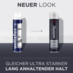 Wellaflex MEN Express Fix Haarspray 250 ml