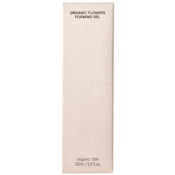Whamisa Organic Flowers Foaming Gel 150 ml
