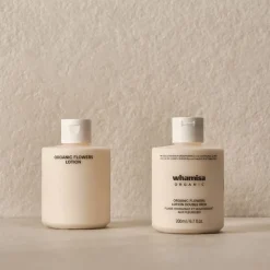 Whamisa Organic Flowers Lotion Double Rich 200 ml