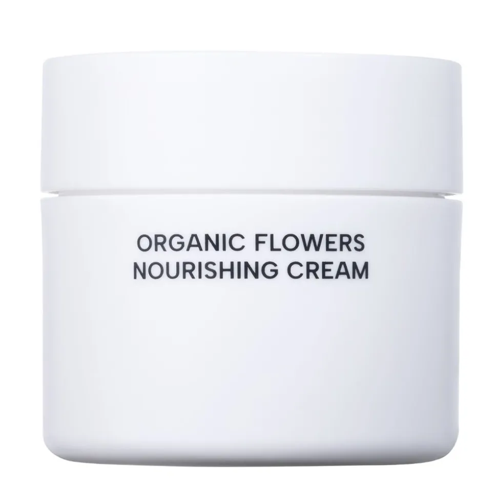 Whamisa Organic Flowers Nourishing Cream 50 ml