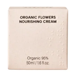 Whamisa Organic Flowers Nourishing Cream 50 ml