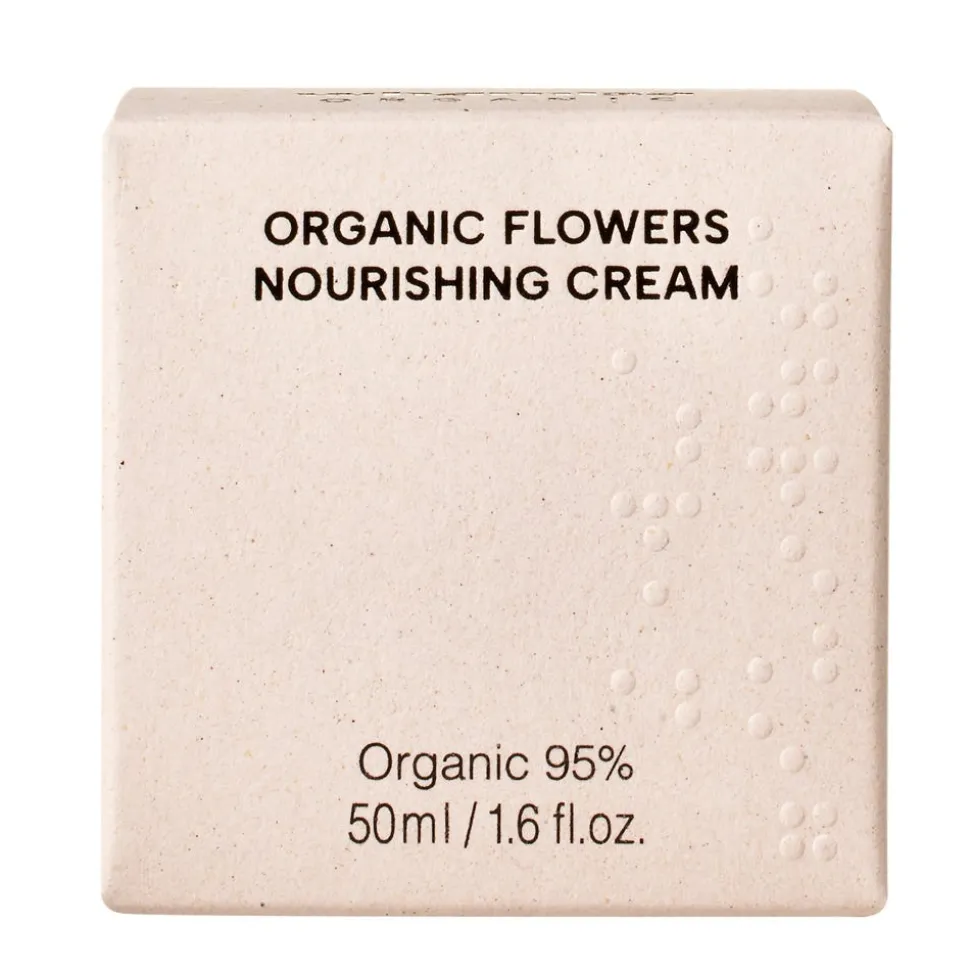 Whamisa Organic Flowers Nourishing Cream 50 ml