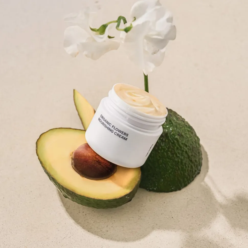 Whamisa Organic Flowers Nourishing Cream 50 ml