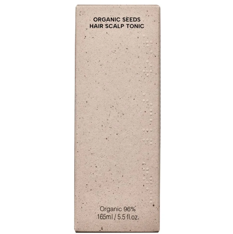 Whamisa Organic Seeds Hair Scalp Tonic 165 ml