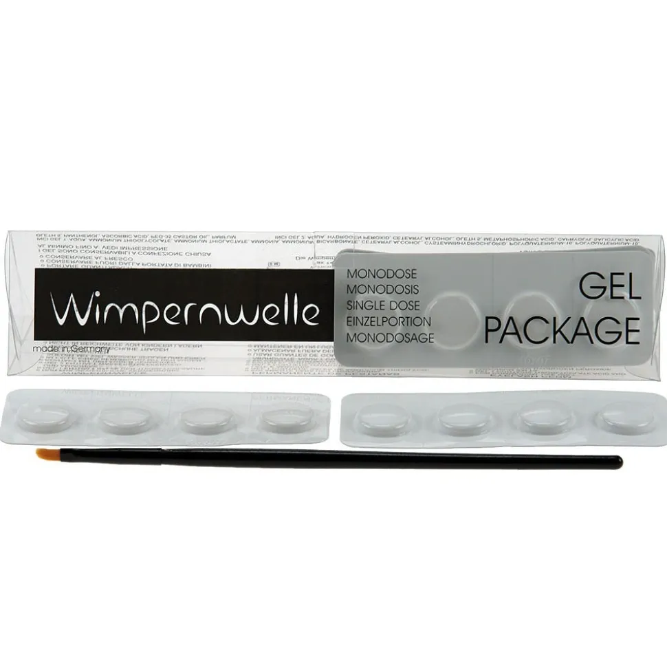 Wimpernwelle Gel Package Einzelportion 24er