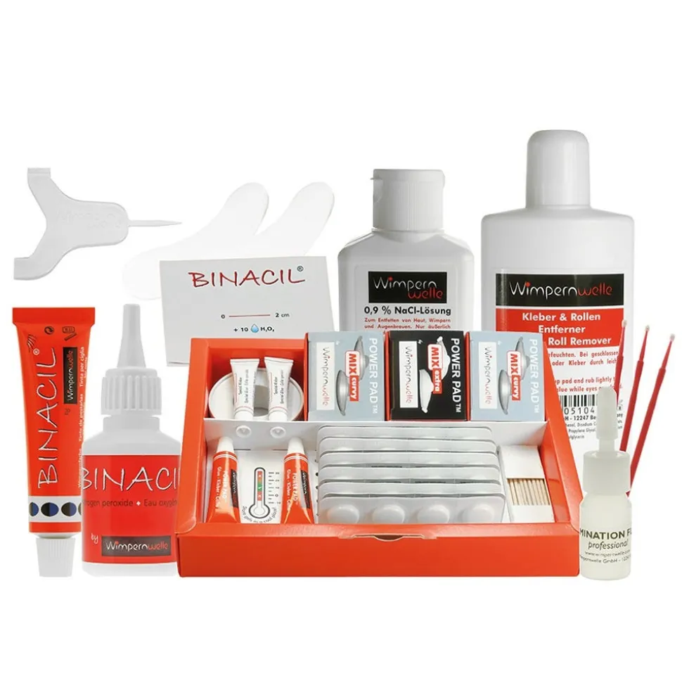 Wimpernwelle Komplett Kit