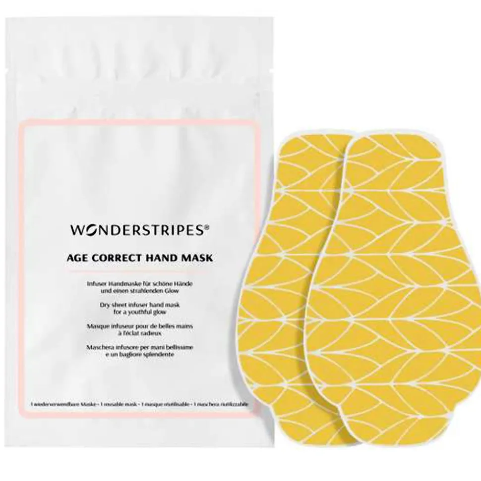 Wonderstripes Age Correct Hand Dry Mask 2 Stück