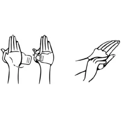 Wonderstripes Age Correct Hand Dry Mask 2 Stück