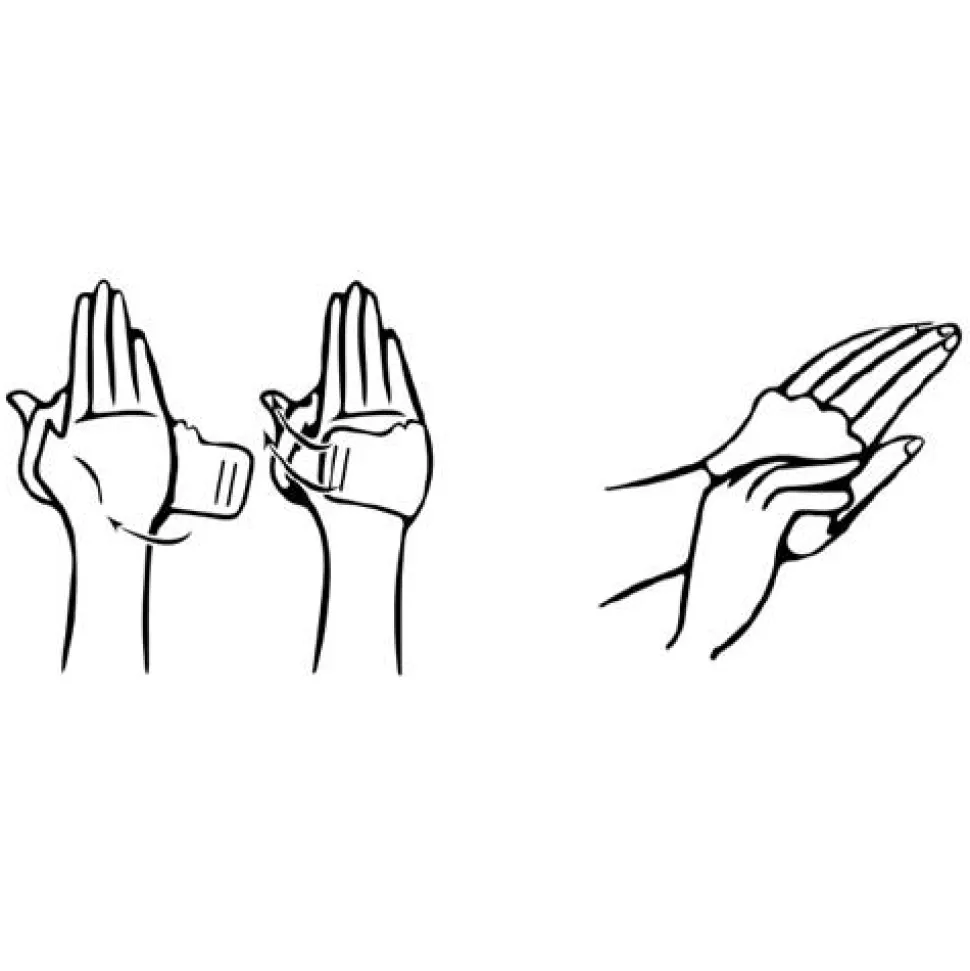 Wonderstripes Age Correct Hand Dry Mask 2 Stück